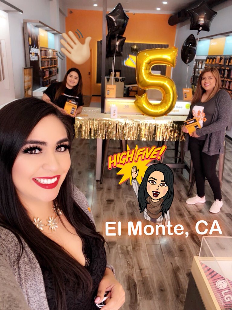 <a href="/Jet_Elmonte/">JetWirelessElMonte</a> ready for their Afternoon Rush!!! #HeavyHitters #DreamTeam #iGot5onit ##LGDynasty #FreeMonth #BoostasticDeals #BoostNation #SouthWest #SanGabrielValley @Dk1team1dream <a href="/Bryana_Marceco/">Bryana Buigues</a>