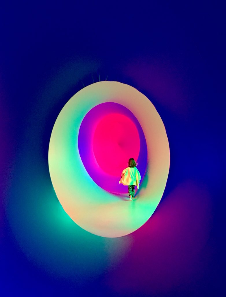 Great morning exploring the senses <a href="/mac_birmingham/">Midlands Arts Centre (MAC)</a> #rainbow #colourscape