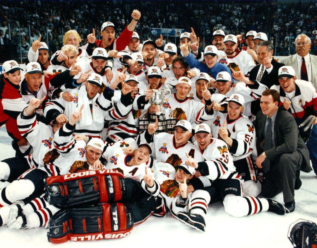 pdxwinterhawks's tweet photo. 🚨 #TBT 🚨

20 Years Ago Today: Portland Wins the 1998 Memorial Cup

Catch up on the game 20 years ago, here 👉https://t.co/KtCa7fYVjC https://t.co/ene21SxC7j