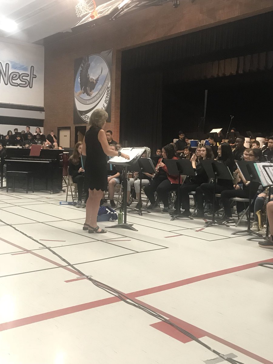 EdenwoodMS's tweet photo. Edenwood Spring Concert! Senior Band, Junior Band, Bucket Drumming....Amazing job and more to come! https://t.co/3PQTELDqcT