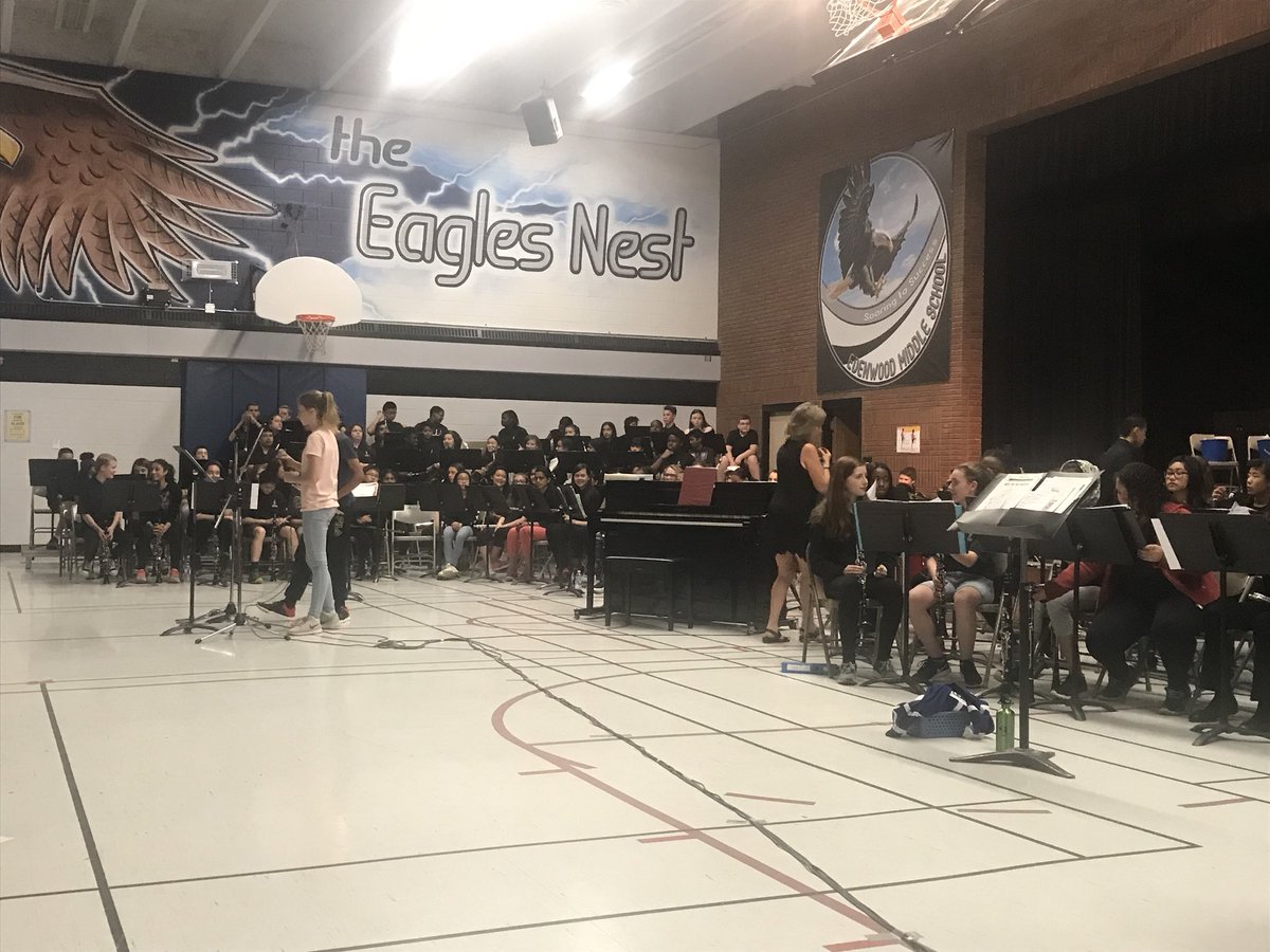 EdenwoodMS's tweet photo. Edenwood Spring Concert! Senior Band, Junior Band, Bucket Drumming....Amazing job and more to come! https://t.co/3PQTELDqcT