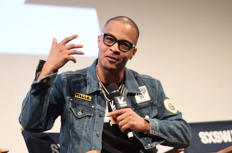 trackrecord's tweet photo. Leaked jail video shows T.I. questioning cop about arrest: https://t.co/fl2RKxb0j3 https://t.co/CQ4GrJkl73