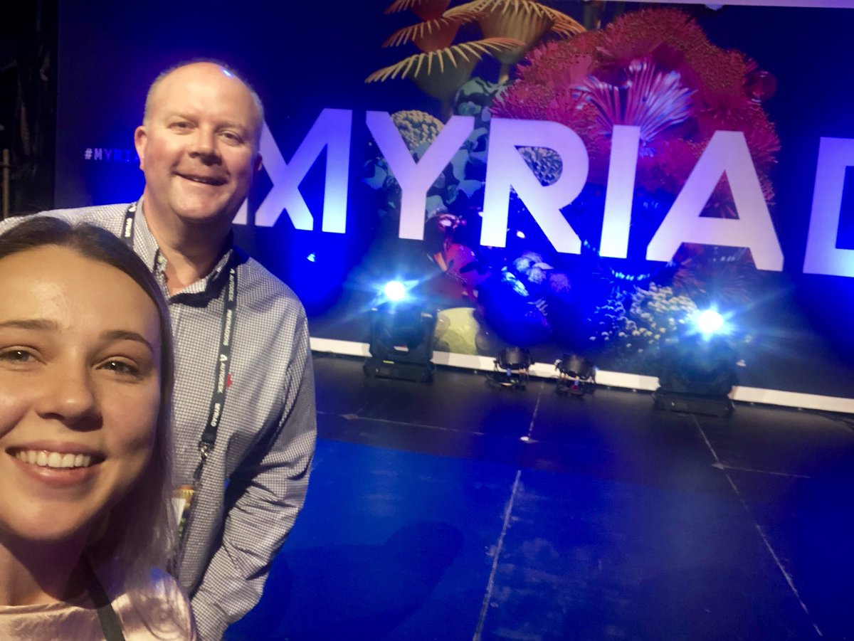 Joining in on the hype &amp; looking forward to <a href="/Camjohns72/">Cameron Johns</a> presenting how to validate your crazy billion dollar idea #Myriad2018 <a href="/impactinnov/">Impact Innovation</a> #innovation