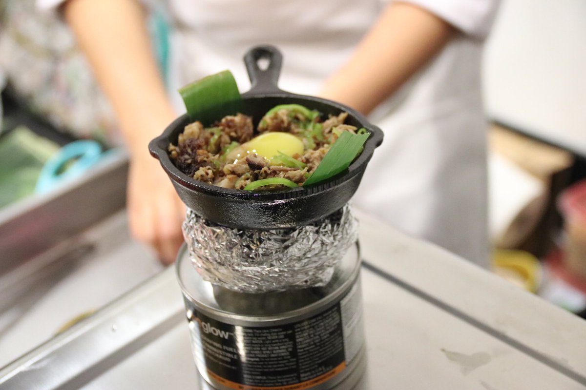 philippinesusa's tweet photo. Have you tried our pork #sisig? Drop by the Philippine Embassy booth in tonight’s Embassy Chef Challenge! Vote #ECCPHIL now! https://t.co/rjy8S6xNTQ
