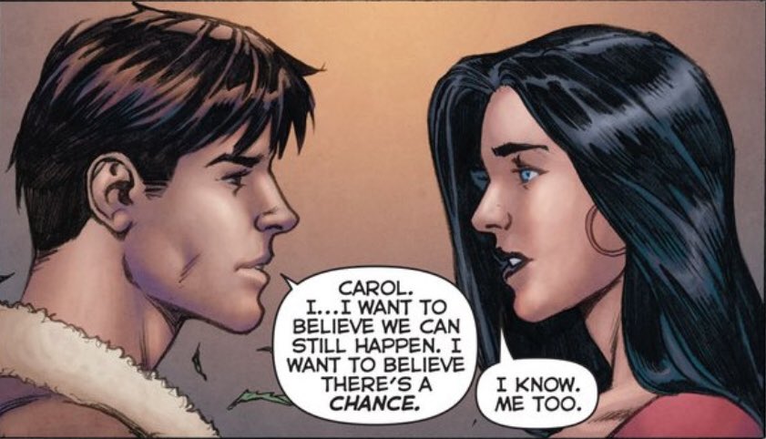 — “I know . . . 

          Me too.”