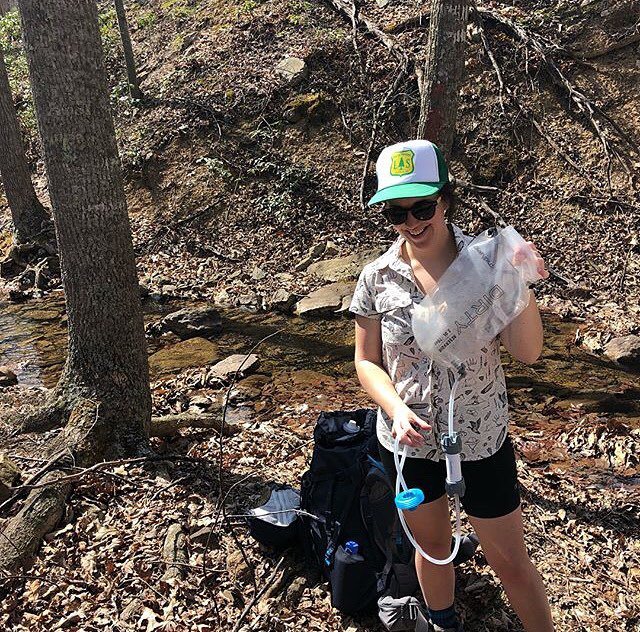 WildWWomen's tweet photo. #nofilter 🤣 just kidding, we can’t imagine group backpacking trips without a gravity filter! https://t.co/6yE27juVqJ https://t.co/SgRxvREM1w