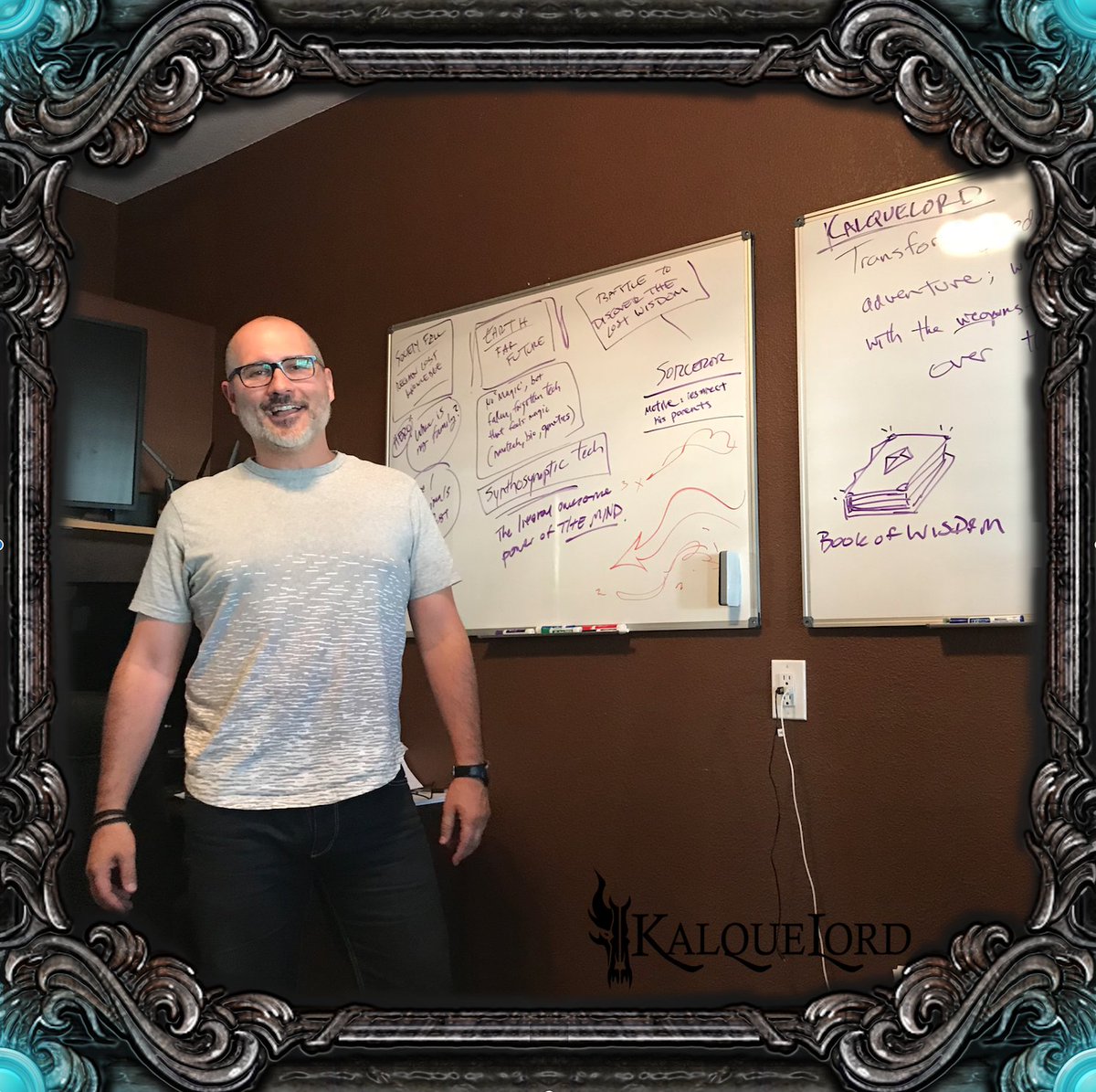 Our Creative Director, Cameron Dayton - behind the scenes! 
-
-
#kalquelord #dragons #dragon #math #edtech #mathgames #learninggames #learnmath #dragonmath #mathdragon #beautiful #fun #educationgames #dragonart #conquermath #mathfun #prodigymathgame