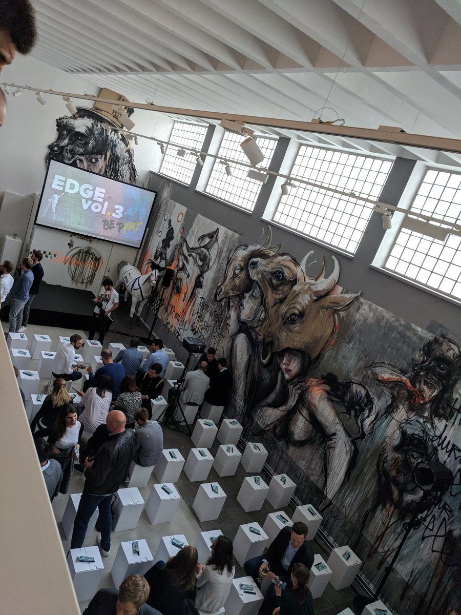 andrelandgraf's tweet image. Being part of #netlight #edge at #muca.