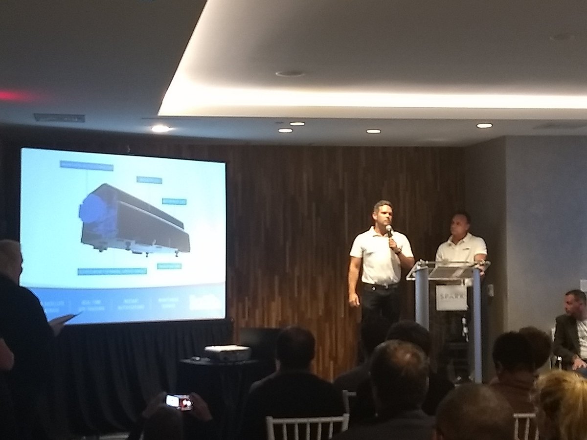 The Marine Guardian pitches their affordable boat management system #sparkhollywoodfl