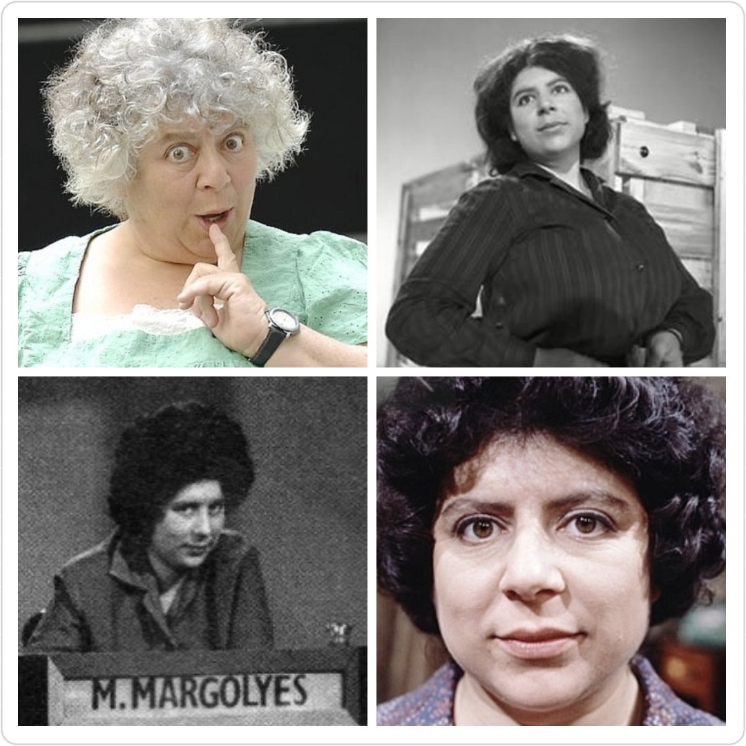 Miriam Margolyes is 77 today, Happy Birthday Miriam 