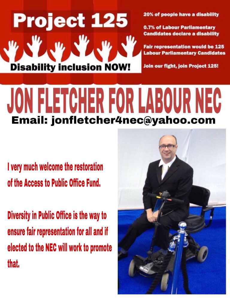JonFletcherAUL's tweet photo. @DerbyChrisW Great news about the restoration of the Access to Public Office Fund. https://t.co/XIGHDcoWqO