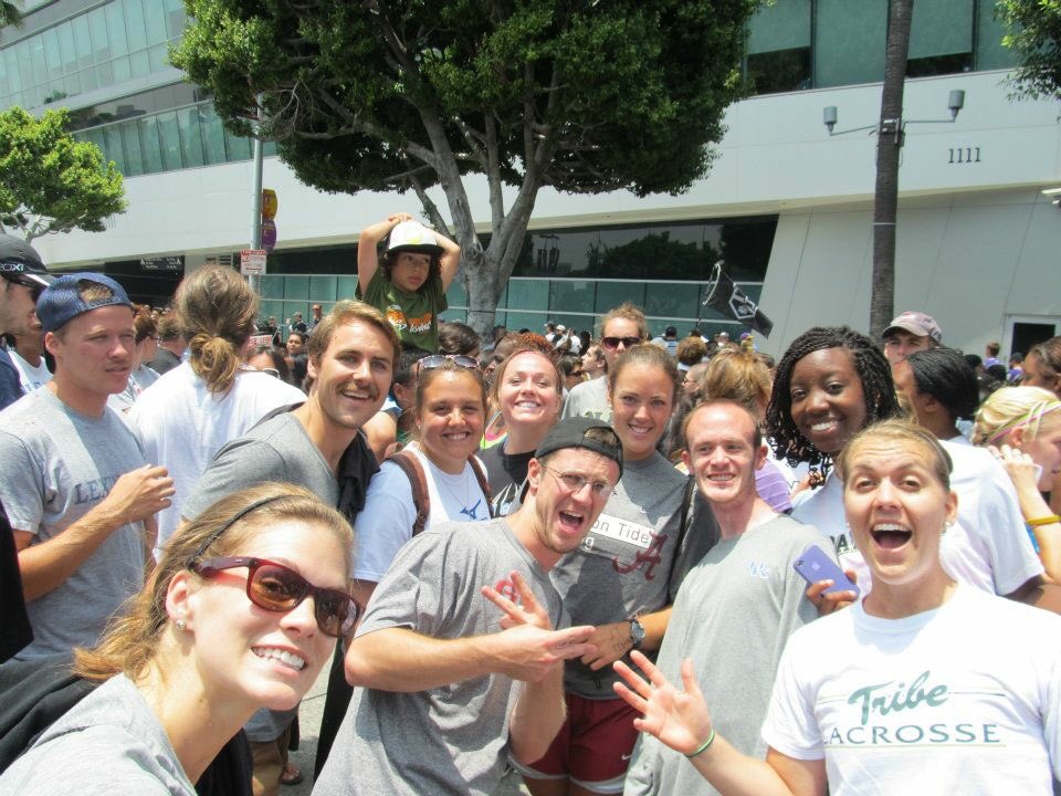UrbanProjectLA's tweet photo. That one summer when the LA Kings won the Stanley Cup and Project participants attended the parade. #tbt #upla12 #upla18 https://t.co/PwArkXamJA