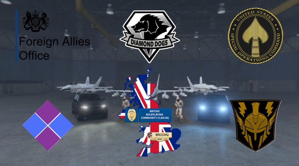US_ASOC's tweet image. The Office of the Commander:

The United States Army Special Operations Command is proud to announce it's alliance with BRCC. We look foward to operating in the European theatre with our Allies.