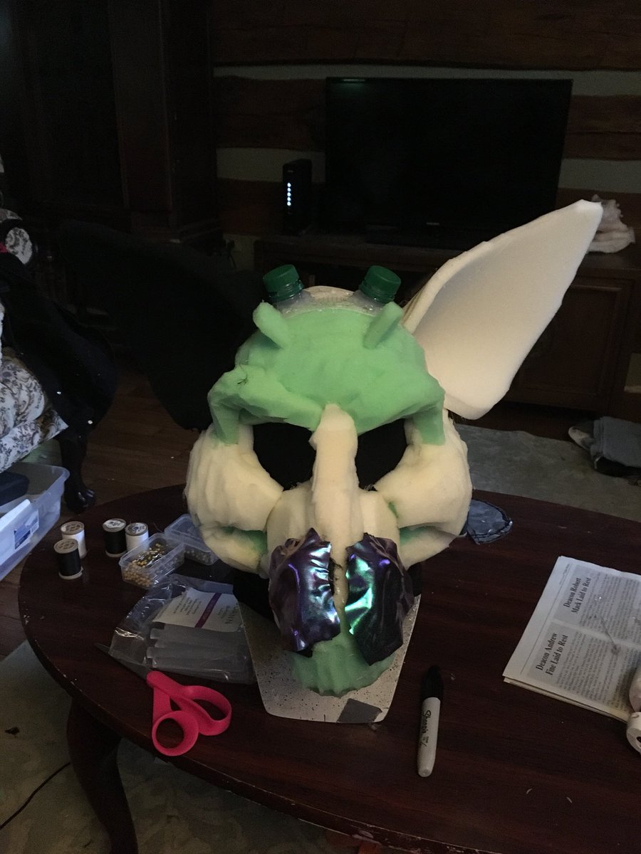 CantofTogs's tweet photo. Head base #1 @DresdenComplex https://t.co/zrPktLwCiJ