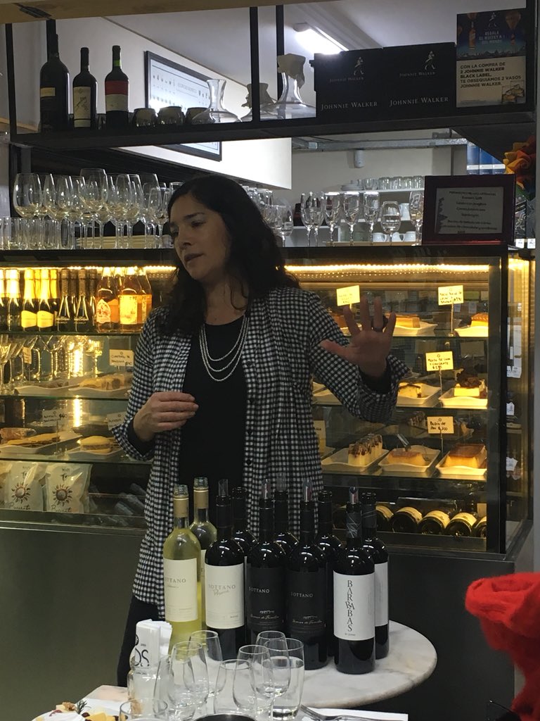 Ahora en TDS degustación de <a href="/bodegasottano/">Bodega Sottano</a>