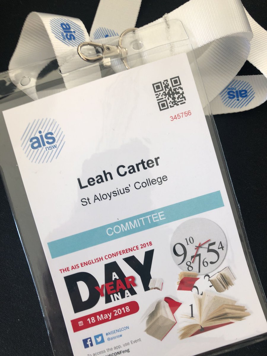 Excited to be presenting on #thecraftofwriting today at the #AISCONENG #writing #english #ais