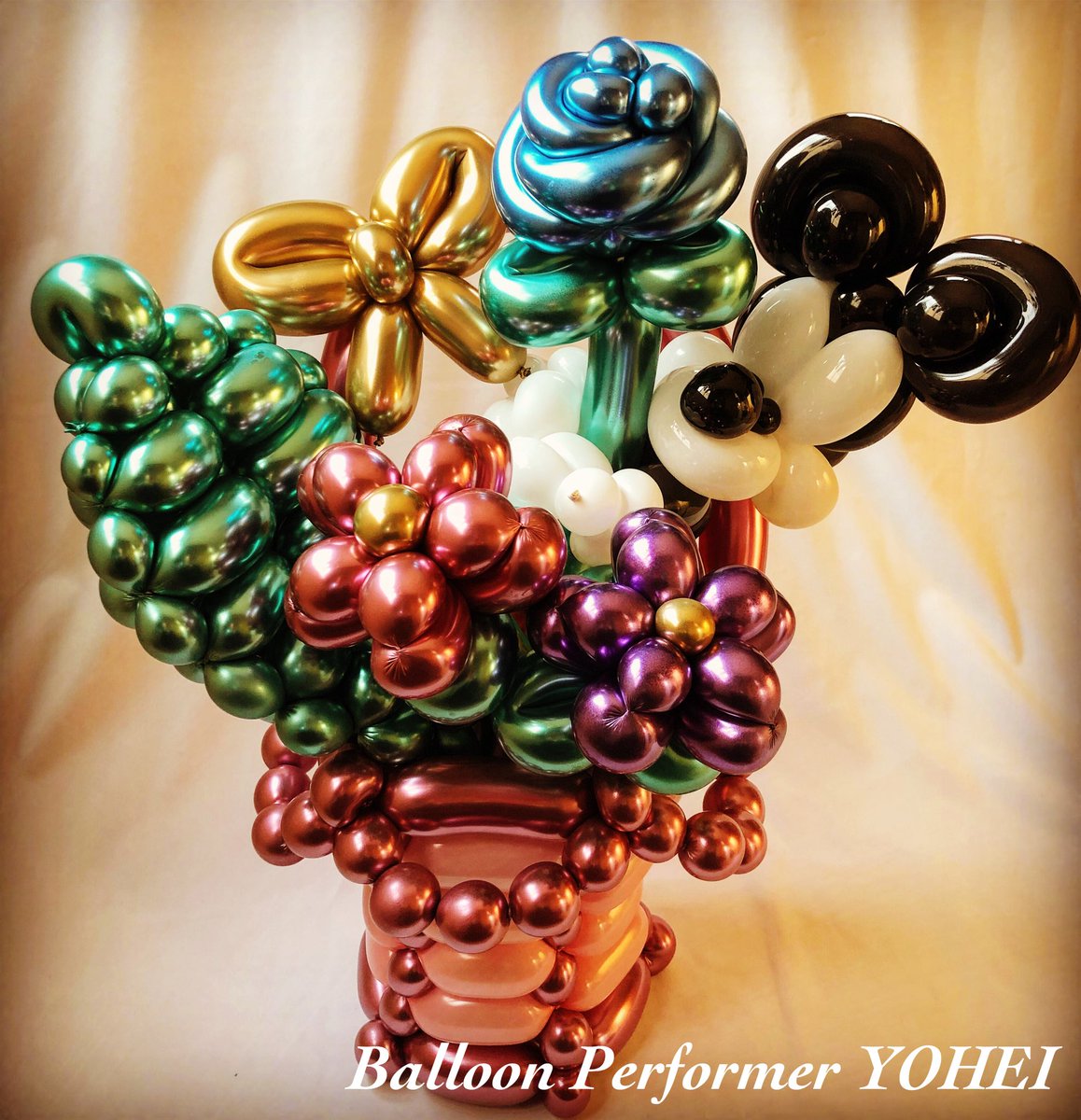 ミッキーマウスバルーンアート