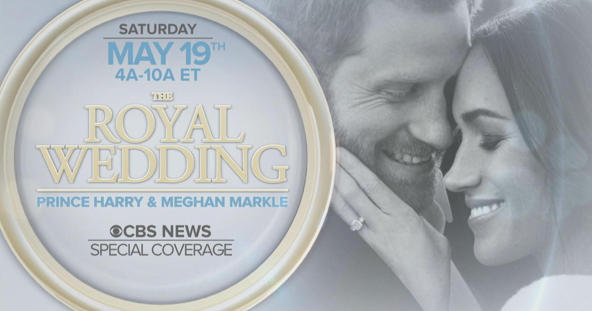 Retweet if you're ready for the #RoyalWedding!