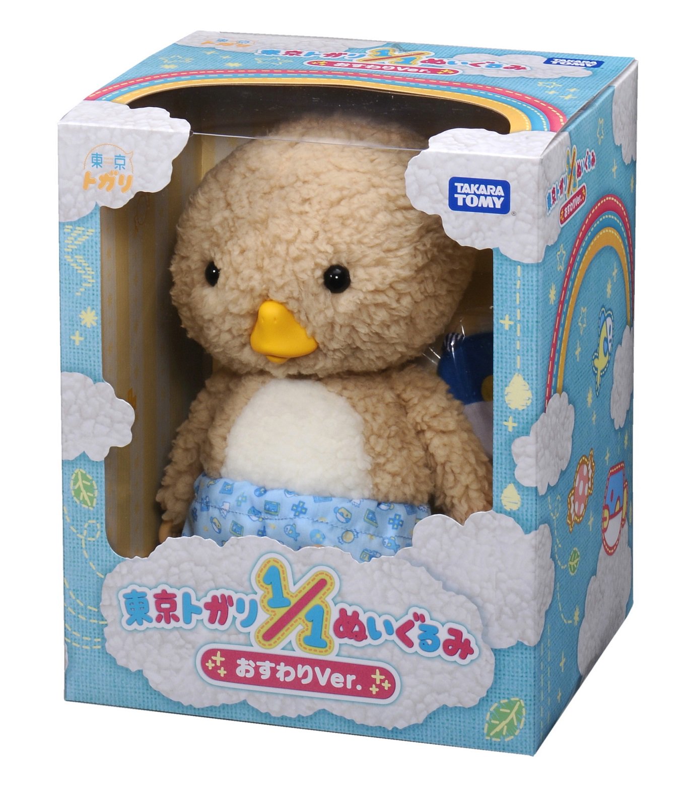 タカラトミー 東京トガリぬいぐるみ情報 おかげさまで予約完売していた 東京トガリ1 1ぬいぐるみ ですが発売予定日の5 26 土 に数量限定で販売することが決定 販売店舗はキデイランド原宿店 大阪梅田店 おおいた店の3店舗です 各店舗の当日販売