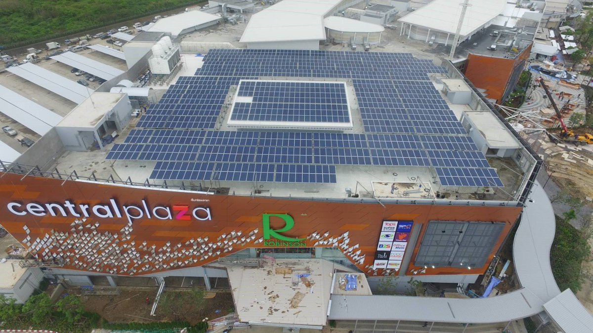 AssyceAsia's tweet photo. Symbior Solar expands into commercial and industrial rooftops in Thailand and commissions first two PV projects with Assyce Asia.
Assyce uses dual-glass modules from Canadian Solar and Huawei string inverters.

https://t.co/3lKsH6mPYr

@SymbiorSolar
@Canadian_Solar
@Huawei https://t.co/jlfVo2rVpe
