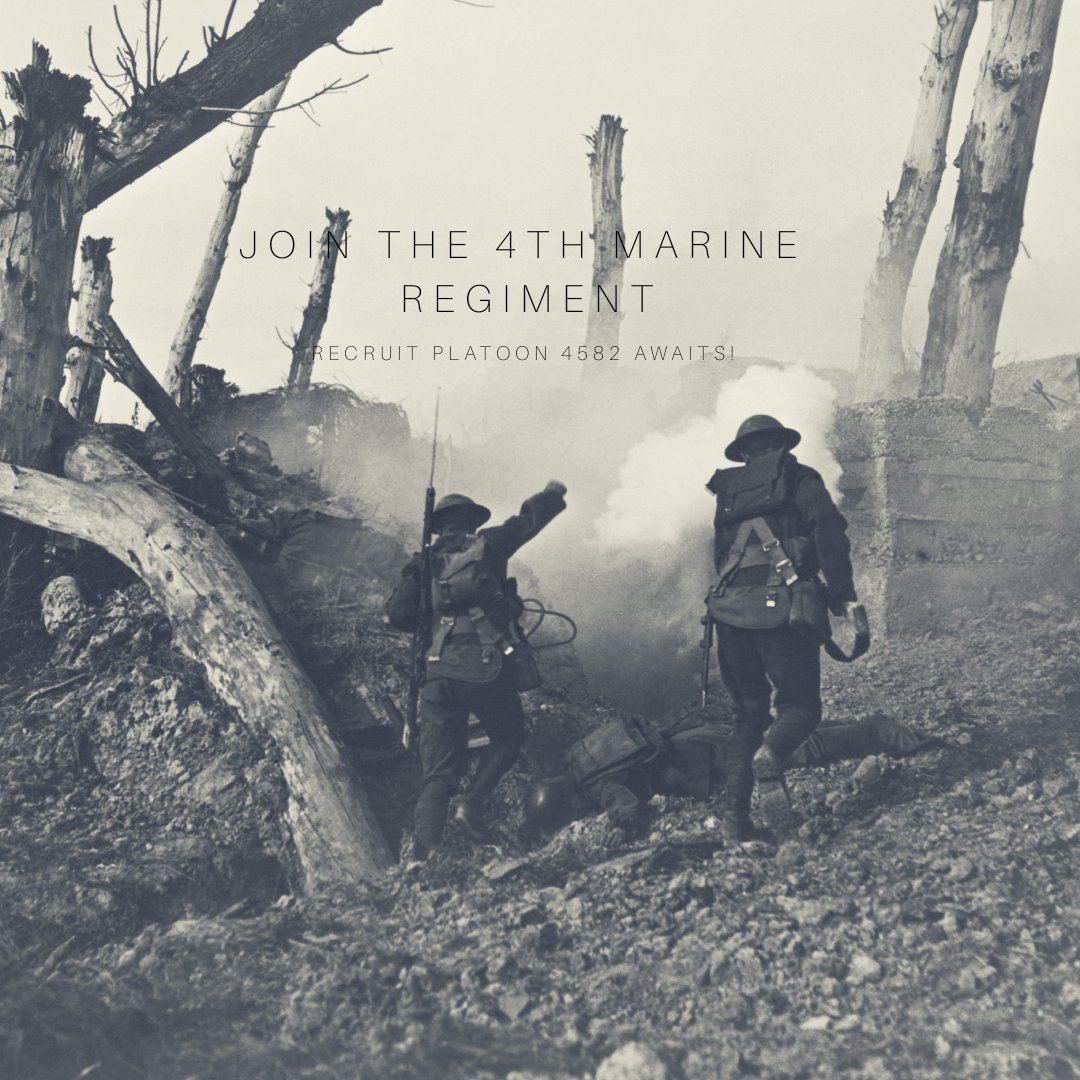 1IDBF1's tweet photo. The 4th Marine Regiment got their proof of 5 and our now in the Community Chats! Time for our Proof of 10! Want to join and pass YOUR MCRT? DM this account or spartanhunter26 on LINE! https://t.co/ZovDfFAcKq