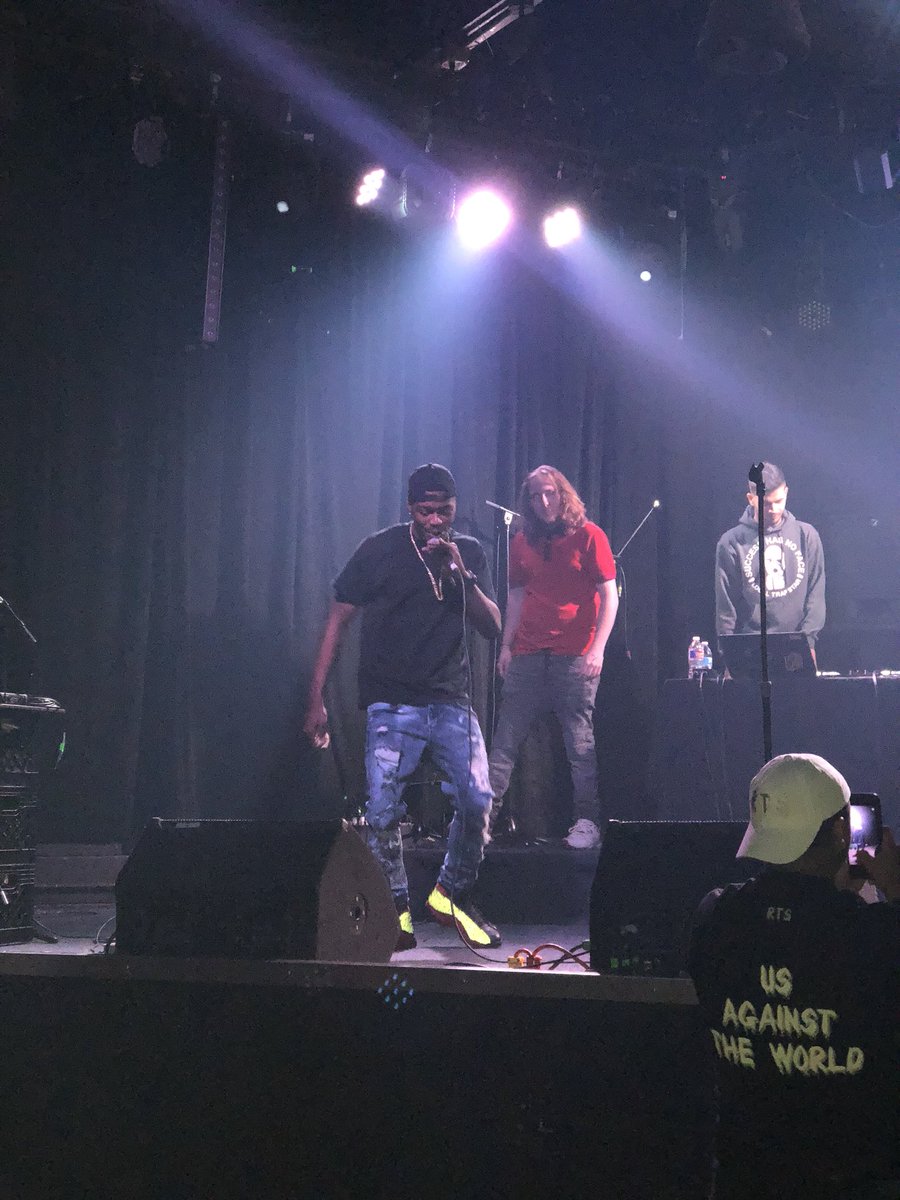 BiggFine_'s tweet photo. Great performance tonight โผ๏ธ #Benjibrothers #RTS #Lilnoonie #lilflash @_Noonie504 @Nick_504_ https://t.co/RaHT0QssOZ