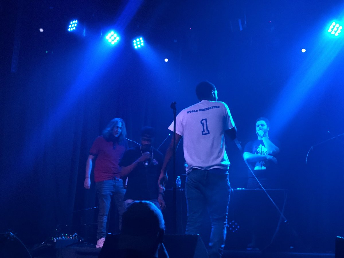 BiggFine_'s tweet photo. Great performance tonight โผ๏ธ #Benjibrothers #RTS #Lilnoonie #lilflash @_Noonie504 @Nick_504_ https://t.co/RaHT0QssOZ