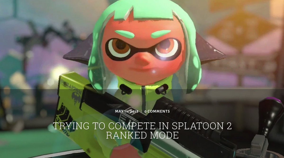 nerd_collab's tweet image. Have you tried #rankedbattlemode in #splatoon2 yet? We got a post about it! 
#NintendoSwitch #nintendo #inklings #inklingboy #inklinggirl #clamblitz #rainmaker #splatzone #towercontrol #LeagueBattleMode #splatfests #OctoExpansion #heromode #EforEveryonea

wp.me/p6HHV9-2p8