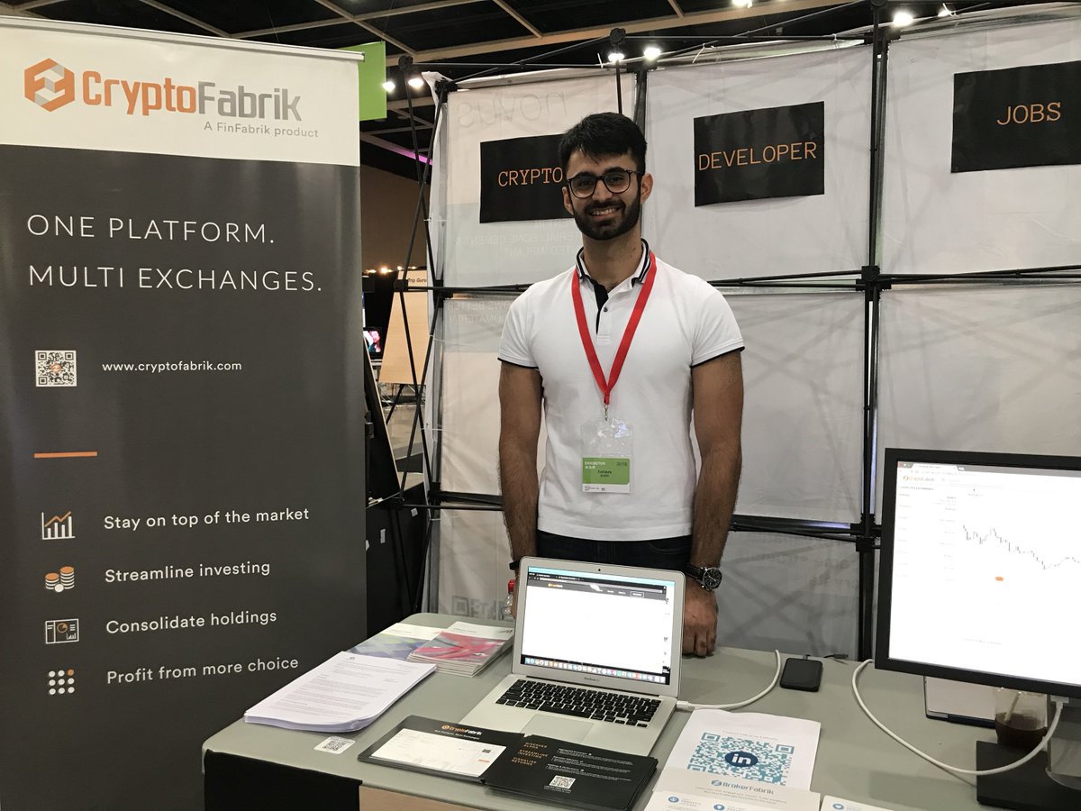 hktdc's tweet photo. Explore a range of #FinTech solutions offered by @finfabrik at #Eday (booth SU-D01) https://t.co/ngdlYtMcue https://t.co/WzUSAnx7NG