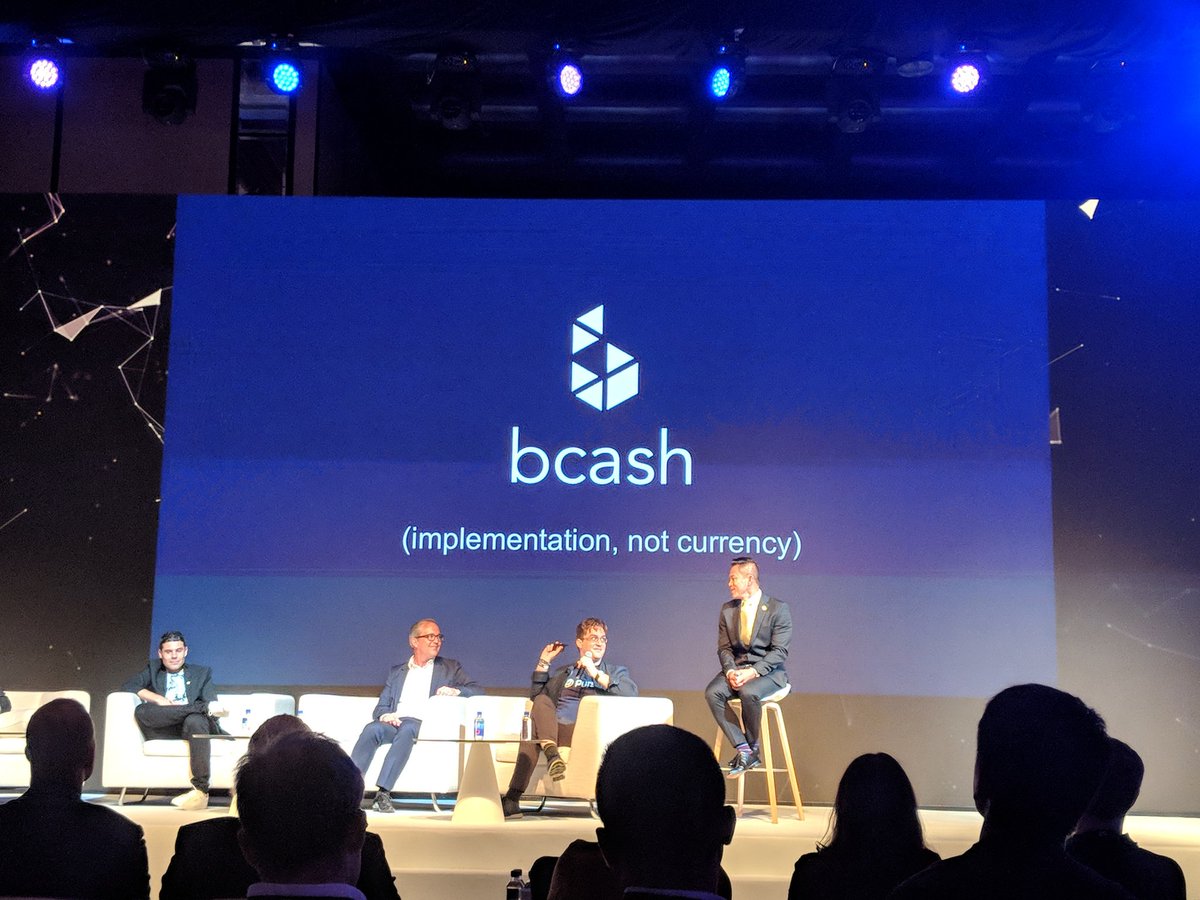 beijingbitcoins's tweet photo. Purse announces BCH version of bcoin, #bcash! 😂😂

"We're taking back the name!" https://t.co/dn71jVgFHv