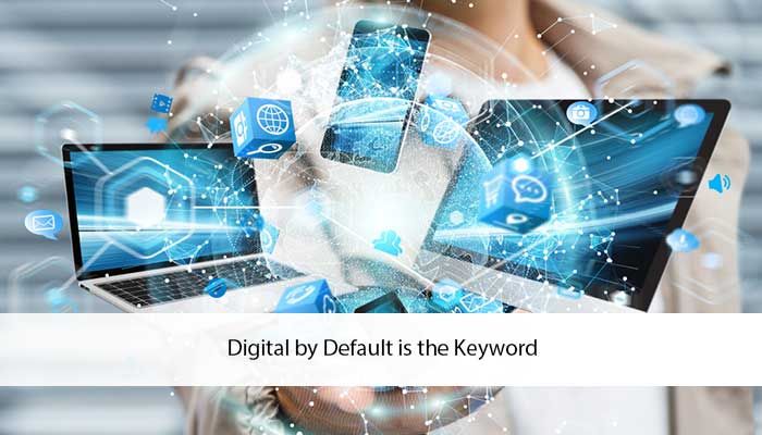 TCS's tweet image. Digitally Reimagining Public Service Delivery - Learn how #DigitalbyDefault approach can fundamentally transform the way citizens interact with government on.tcs.com/2EMRiSY #DigitalGovernance