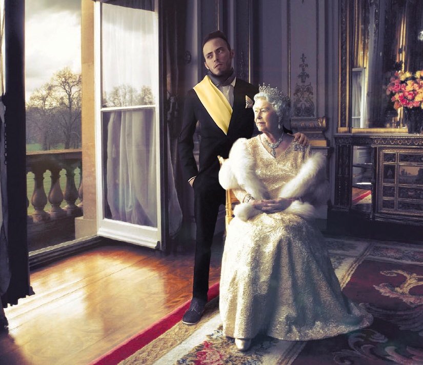 Lo bueno de las reuniones familiares es que tengo a Nana Eliza para criticar a otros familiares #royalwedding #bodareal