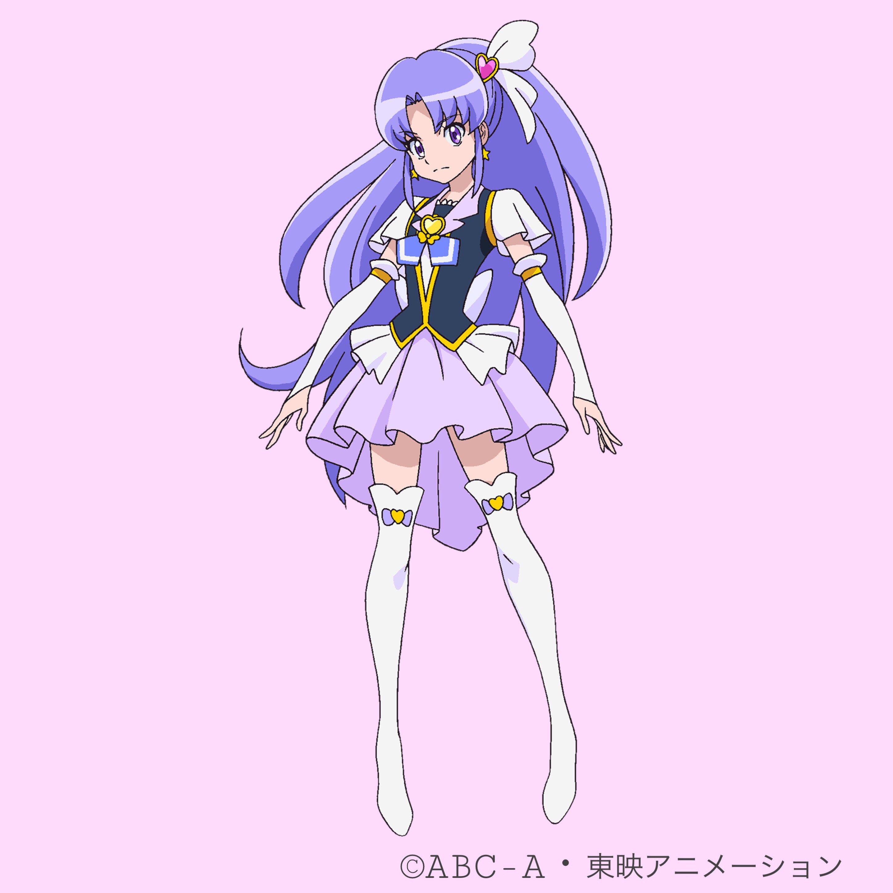 声ガール 公式 プリキュアおさらい 37 キュアフォーチュン 氷川いおな 声 戸松遥 ハピネスチャージプリキュア めぐみたちとは同じ中学で同学年 成績優秀 家が空手道場で本人も空手の達人 実の姉 キュアテンダーから力を引き継ぎ