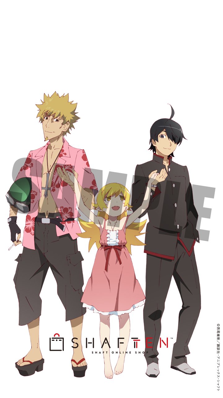 シャフトテン 有楽町マルイ シャフト原画展 物語 シリーズ Op複製原画の展示は5月21日 月 までになります 会場内には限定line壁紙が貰える合言葉もございますので ぜひ遊びにいらして下さい 壁紙の絵柄は作品会期ごとに変更になります シャフト