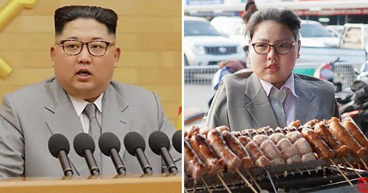 This Woman Cleverly Recreates Celebrity Outfits With Food
9gag.com/gag/aOrZMDr?re…