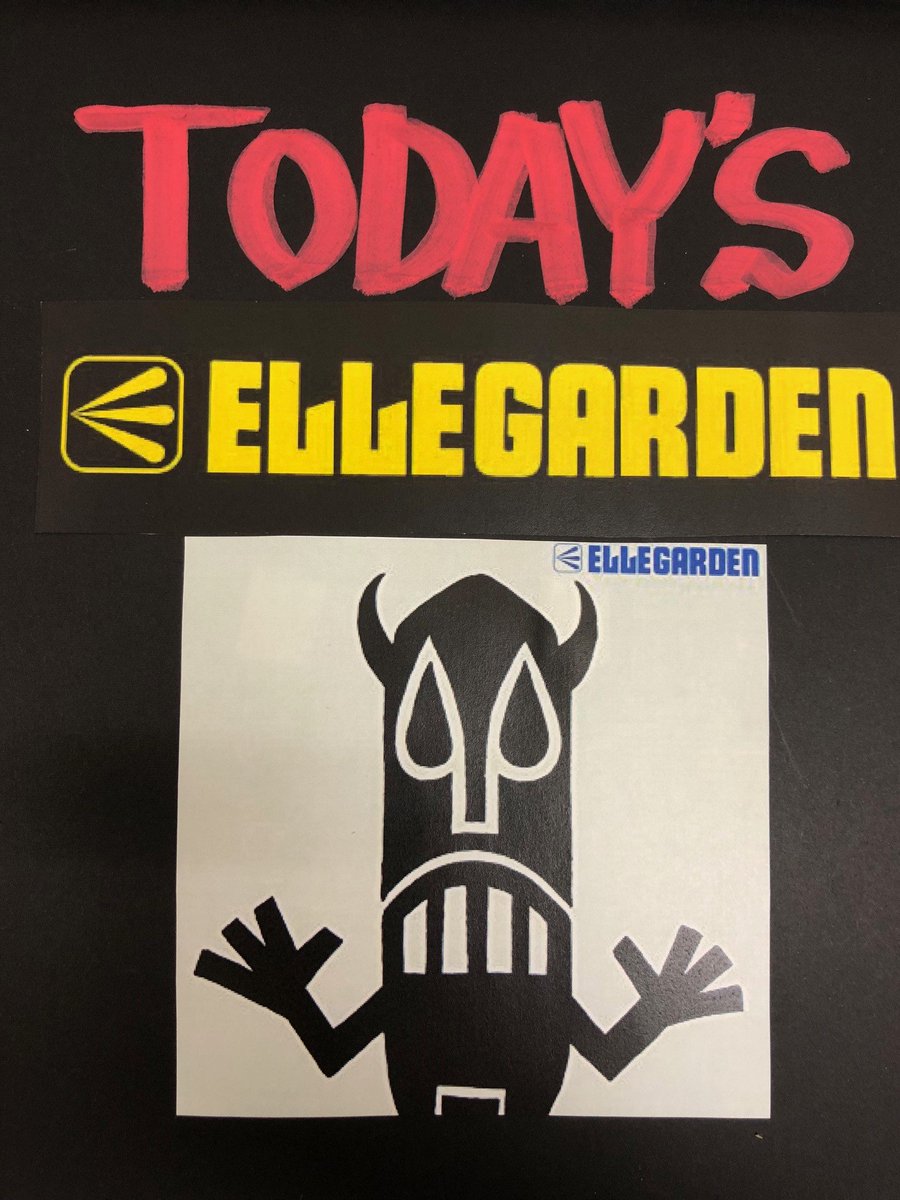 タワーレコード新宿店 Ellegarden 本日のellegardenアルバム丸っと１枚ストアプレイは Bring Your Board を開演時間時 新宿店８fにて開催いたします Surfrider Association の突き抜けるような青空と夏感 毎年9 9に聴いてた No 13 大名曲