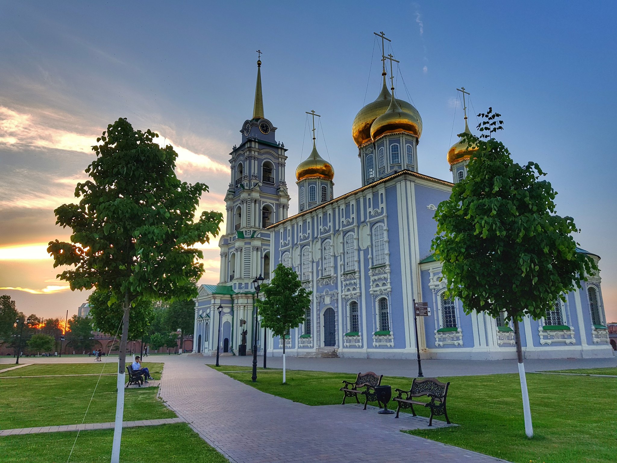 Город Тула Тульский Кремль