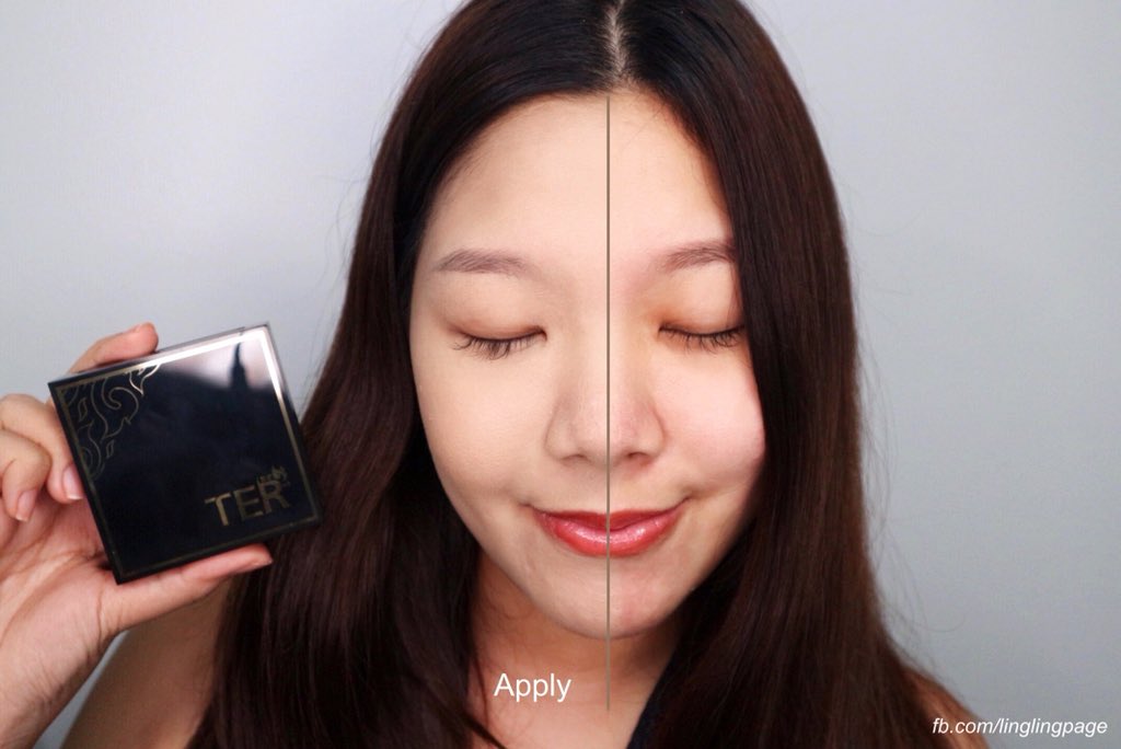 ling_wrsc's tweet photo. นี่พึ่งเคยลองแป้งผสมรองพื้น @TERCosmetics คือปกปิดดีมากกกก 
ไม่เป็นคราบเลย ไม่หนา คือหลิงแค่แท็บๆๆไปไม่ได้ลงคอนซีลเลอร์ก็ปกปิดขนาดนี้เลย รอยแดงหายกริ๊บบ ซื้อแป้งแถมสเปรย์ Primer Make up Lock ด้วยนะ หลิงใช้เบอร์ 23 ค่า 380 บาทเอง #TERCosmetics #แป้งพัฟเฑอ #เฑอ https://t.co/Aik8fv2TTF