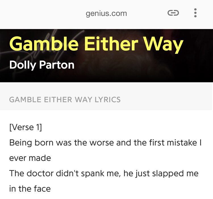 nifossi's tweet photo. Still unparalleled as far as opening lyrics go imo https://t.co/RshTKiShHP