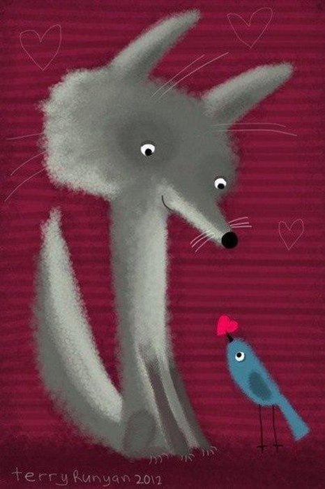 Terry Runyan «Привет, друг». 2012 г.