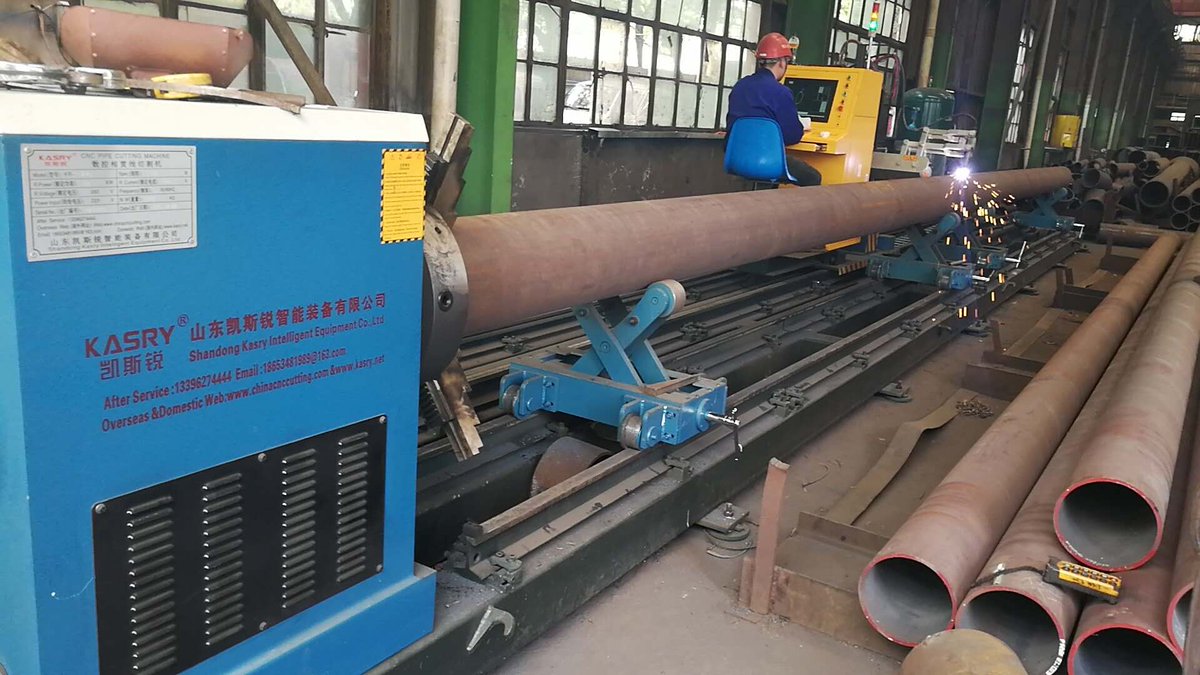 jaminn_zhao's tweet photo. 5 Axis pipe cutting with beveling machine
More info: https://t.co/AhmsX496Qr
Mob/whatsapp/wechat: +8613156182212
Skype: robot_ic   email: erric_zh@foxmail.com
#pipecuttingmachine #steelfabmachine #plasmacutter https://t.co/2YUXb6NaMc