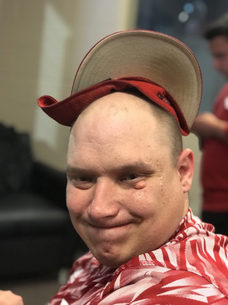 coachzman's tweet photo. thanks again everybody for saying @skrajisnik3 @idsnews @ids_sports article on me was good I appreciate love you guys supporting me mom dad Amelia we are lucky to have you guys help love us I love my friends family could not do it withit you 💪🏻 wow lucky #rallycapswork⬇️🐢 https://t.co/JERIiCW2XD