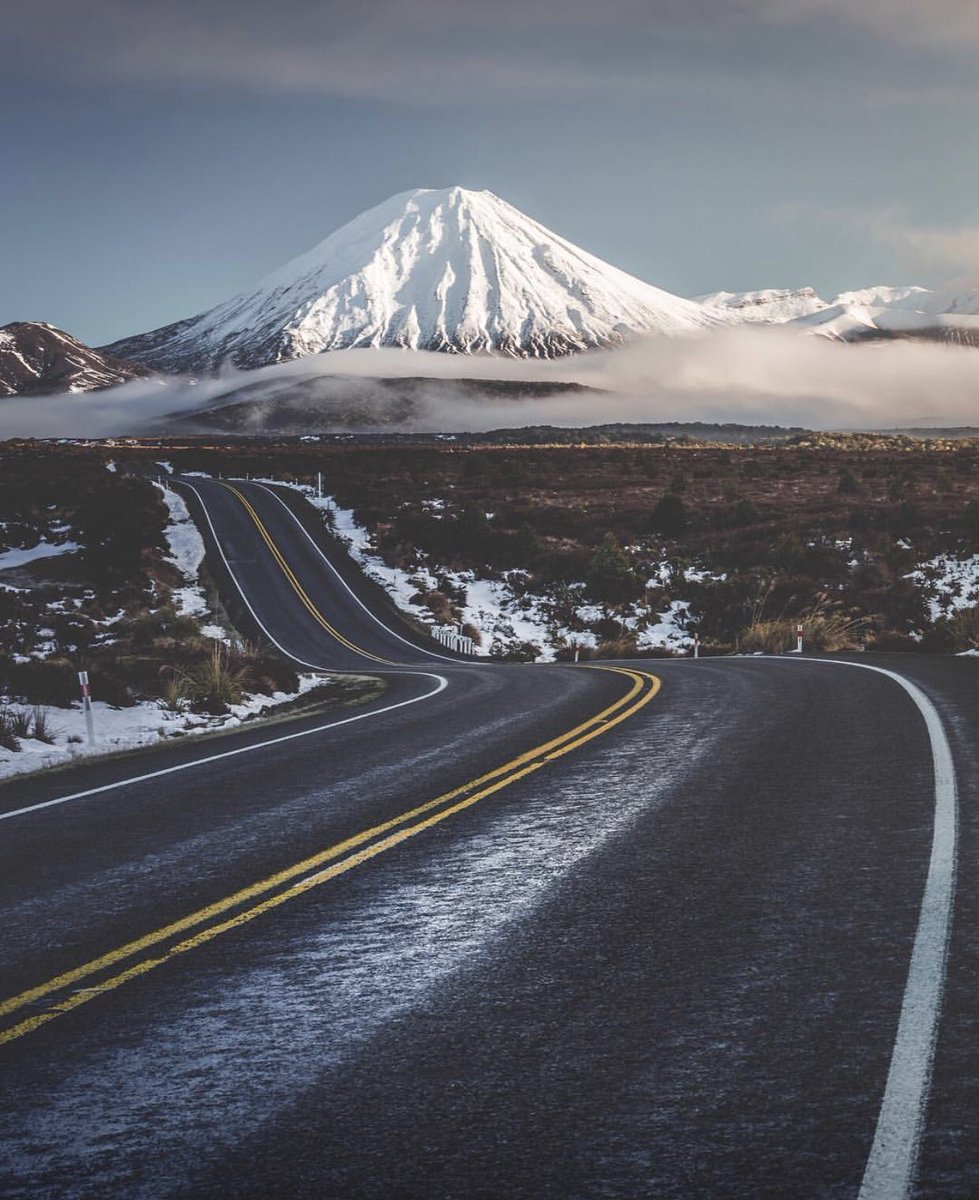 Tongariro National Park by Ryan Deminico.