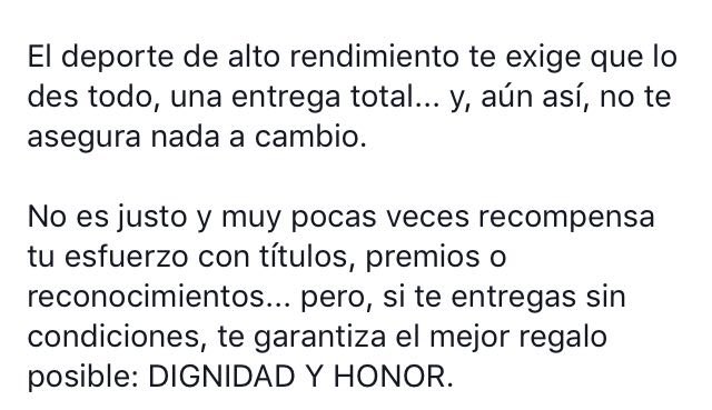 Me despido con la frente en alto! Diosito sabe porque hace las cosas ⚽️