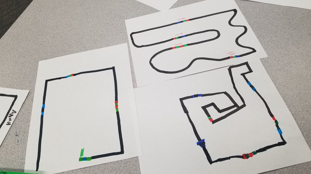 KemptonESS's tweet image. 1st graders starting to learn coding by drawing color codes for our awesome new @Ozobot EVO! Super exciting and engaging, all the kids wanted to stay inside all day and keep working with our new friend robot. #kemptoness #ESSRocks