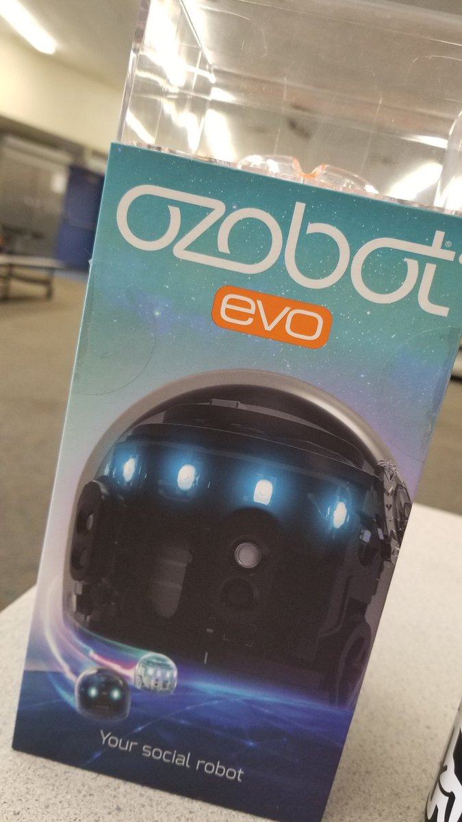 KemptonESS's tweet image. 1st graders starting to learn coding by drawing color codes for our awesome new @Ozobot EVO! Super exciting and engaging, all the kids wanted to stay inside all day and keep working with our new friend robot. #kemptoness #ESSRocks