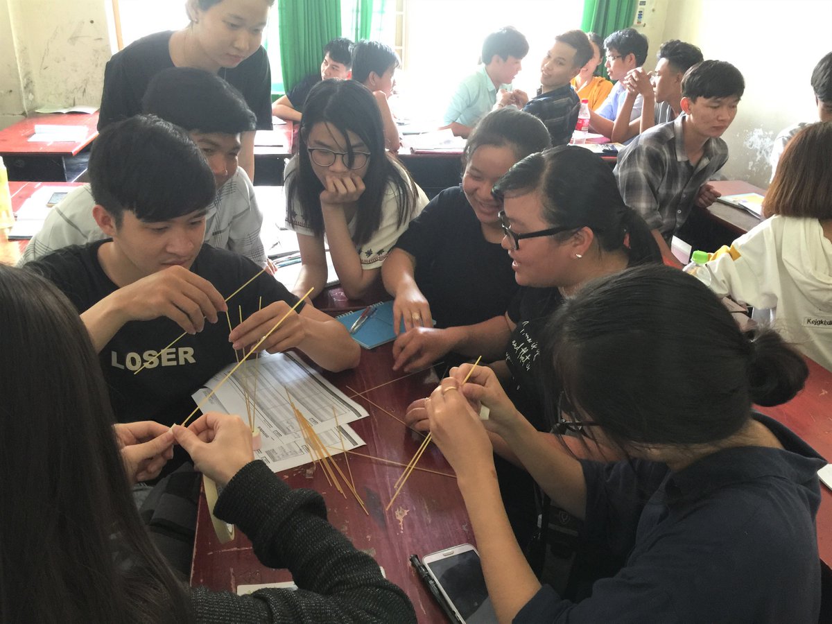 AxonActiveVN's tweet image. The last but not least destination in our Scrum Courses tour to universities was at Nong Lam University (HCMNLU). 
👉 Let&apos;s throw back at some interesting activities they joined in! 😉
#AxonActiveVietnam #AAVN #ScrumCourse #HCMNLU