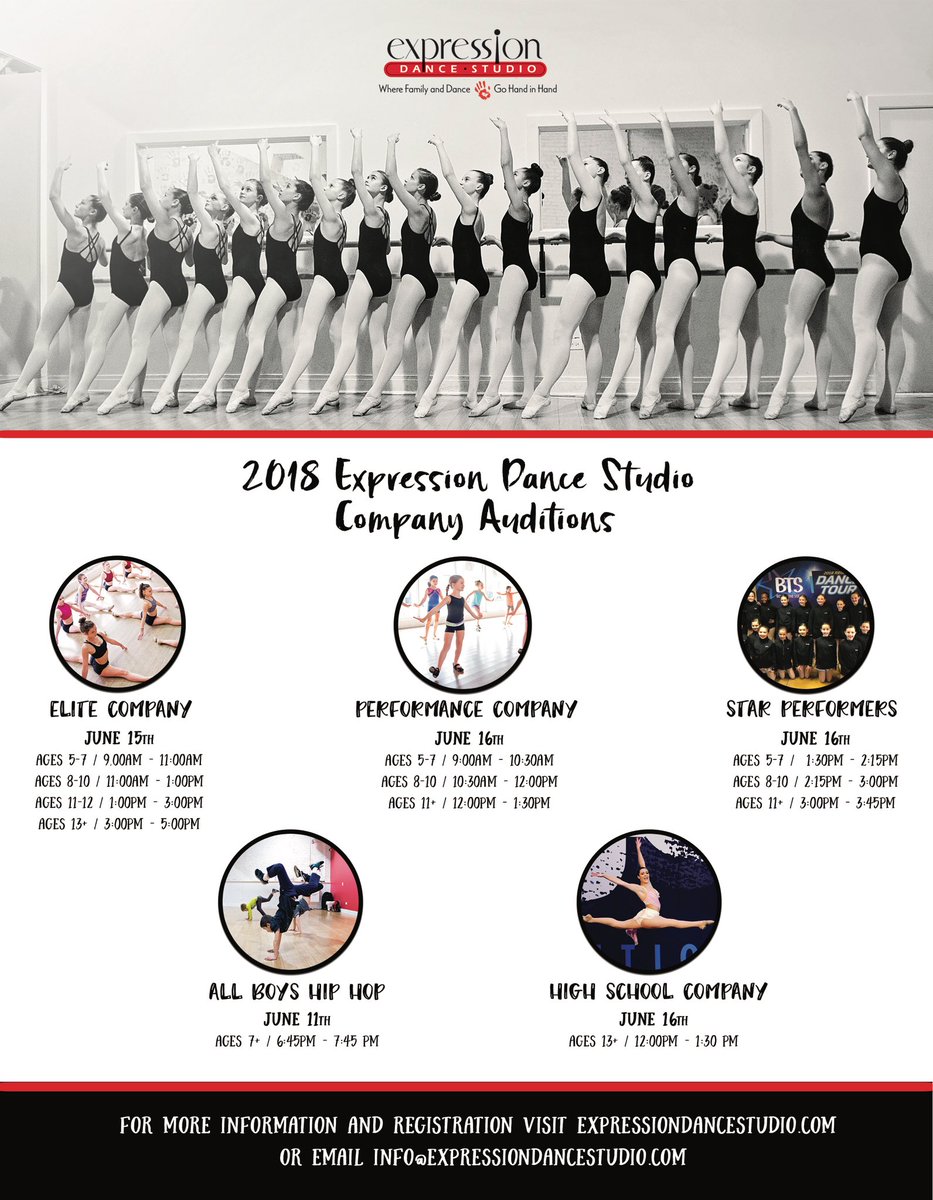 Expression5678's tweet image. Who’s ready for our 2018-2019 season?!