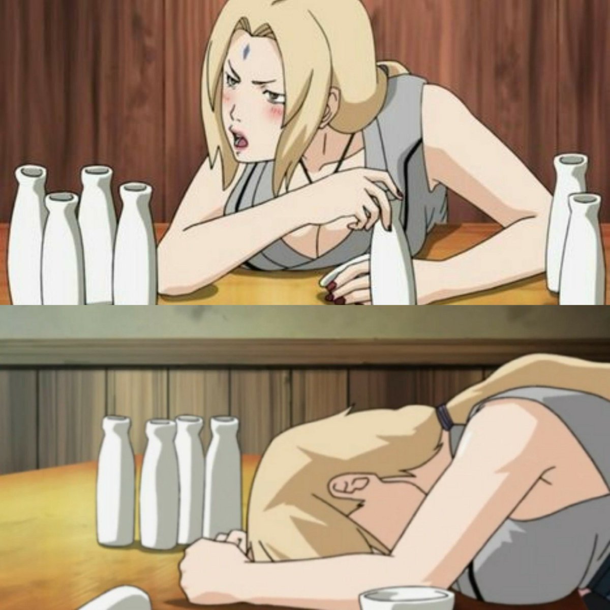 queria tá só a tsunade hoje.