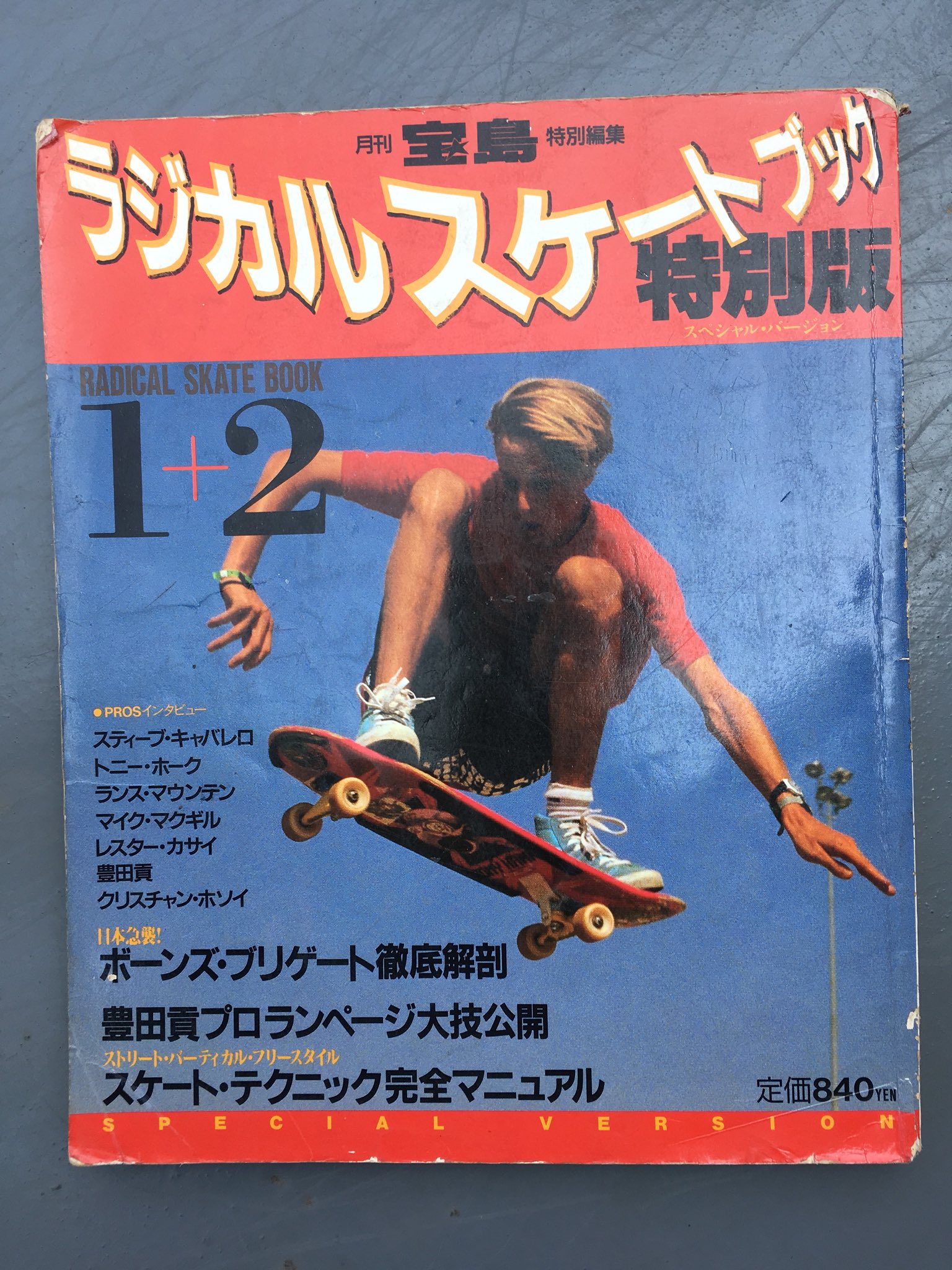 宝島 ラジカルスケートブック1+2特別版 - 雑誌 宝島 ラジカルスケートブック1+2特別版 - 雑誌